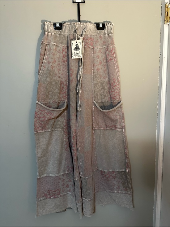 easel Pants - easel boho wide leg sweatpants